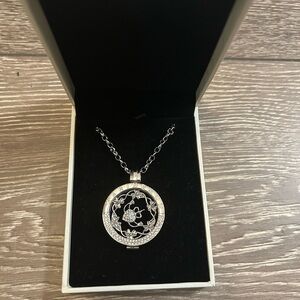 NEW Karine and Co. Silver Pendant Necklace